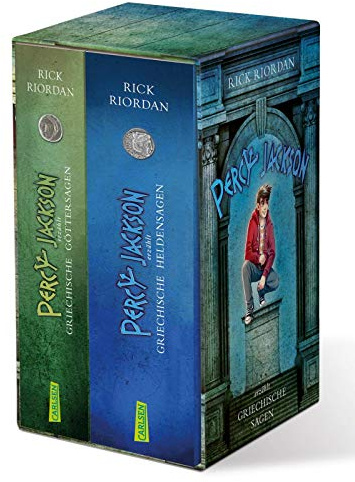 Percy Jackson erzählt: Griechische Sagen. Göttersagen und Heldensagen im Schuber