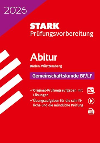 STARK Gemeinschaftskunde - Abitur 2026 BW - Prüfungsvorbereitung (Abitur-Prüfungen)