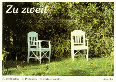 Zu zweit. 30 farbige Postkarten.