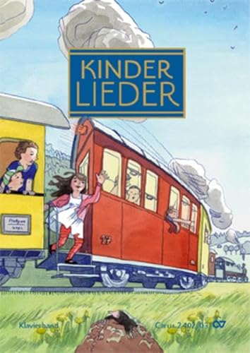 Kinderlieder - Klavierband: zugleich Chorleiterband (LIEDERPROJEKT)