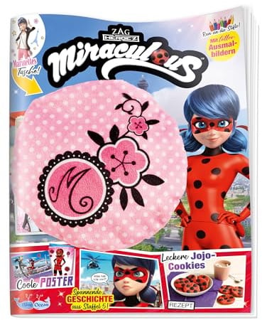 Miraculous Magazin 13/23 | Marinettes Tasche | Abenteuer mit Ladybug und Cat Noir