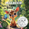 Malbuch - Niedliche Tiere im Wald: Fördert Kreativität & Entspannung, macht Spaß & gute Laune. 40 liebevoll gestaltete Motive von fröhlichen Tierkindern. Ab 7 Jahren, auch für Teenager