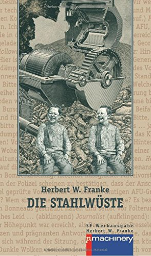 Die Stahlwueste: Science-Fiction-Roman (AndroSF: Die SF-Reihe für den Science Fiction Club Deutschland e.V. (SFCD))