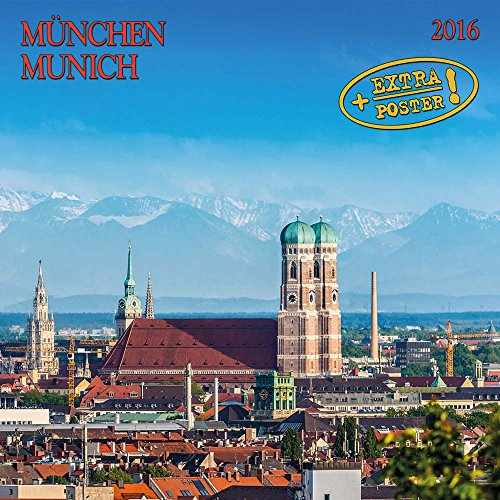 Munich/München 2024: Kalender 2024 (Artwork Cities)