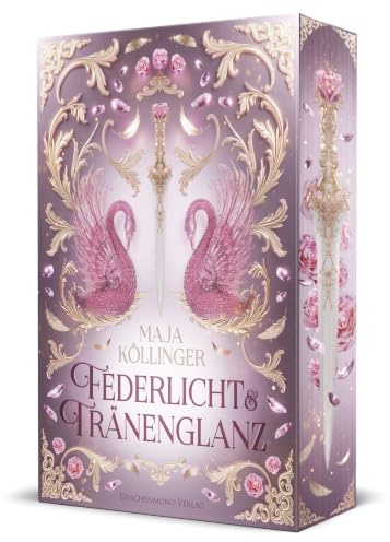 Federlicht & Tränenglanz: Märchenhafte Fantasy für alle Schwanensee-Fans | Softcover mit Farbschnitt-Garantie
