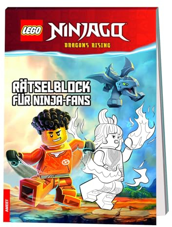 LEGO® NINJAGO® – Rätselblock für Ninjafans