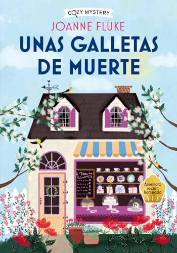Unas galletas de muerte (Cozy Mystery): 1