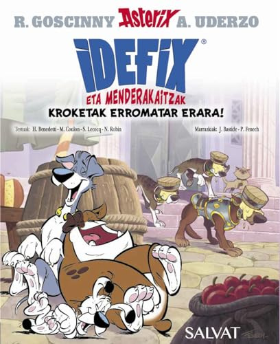 Idefix eta menderakaitzak, 2. Kroketak erromatar erara! (Euskara - 8 URTE + - ASTERIX - Idefix eta menderakaitzak)