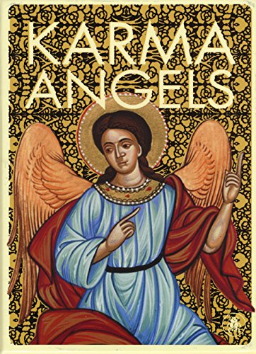 Karma Angels Oracle: 32 full colour cards and 128pp instruction book