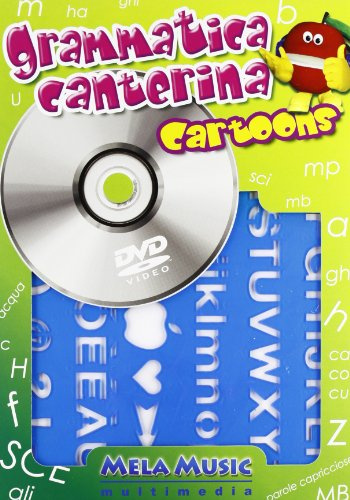 Grammatica canterina cartoons. Ediz. illustrata. Con DVD. Con gadget