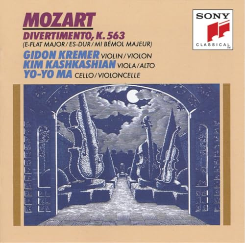 Mozart: Divertimento, K.563
