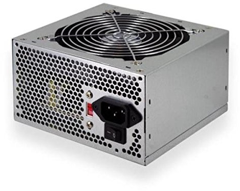 Nilox PSNI-4001S Alimentatore PC, Potenza Erogata di 400 W, Argento