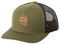 RVCA Herren Curved Bill Snapback Mesh Trucker Hat Baseballkappe, Oliv/Blatt für Mich (Leaf It to Me), Einheitsgröße