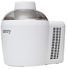 ADLER Camry Eismaschine – 90W Leistung, 0,7L Kapazität