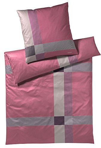 Joop! Bettwäsche Split Raspberry Kissenbezug einzeln 80x80 cm