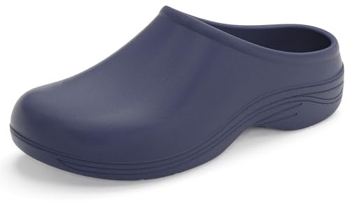 Lakeland Active Lorton Garden Clogs - Oxford Blue - 43(Size: 9 UK)