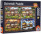 Schmidt Spiele Puzzle 58345 Jahreszeiten - Haus, 2000 Teile