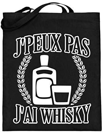 Chorchester J'peux Pas J'ai Whisky - Sac de jute manche long