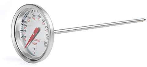 X Home Verbessertes 9815 62538 Grillthermometer, Ersatz für Weber Genesis Silver B/C, Gold B/C, Genesis 1000-5500 Serie, 1-13/16 Zoll Durchmesser
