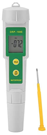 Probador de ORP, Monitor De Calidad del Agua, Medidor de Redox Piscina, Alta Sensibilidad 0 - ± 1999mg / LMV, para Fuente De Agua, Acuario, Hidroponía, SPA, Piscina