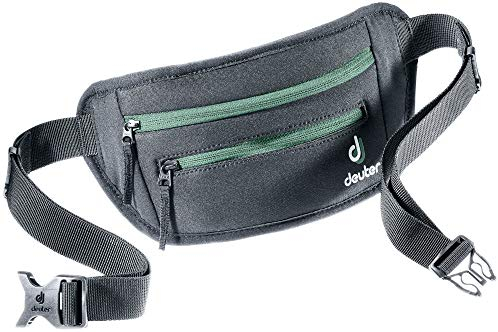 deuter Unisex Adult Neo Belt I H fttaschen, Black-seagreen, 11 x 27 2 cm EU
