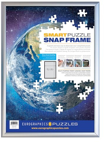 Snap Frame - Metal Aluminum (Smart Puzzle Accessory)
