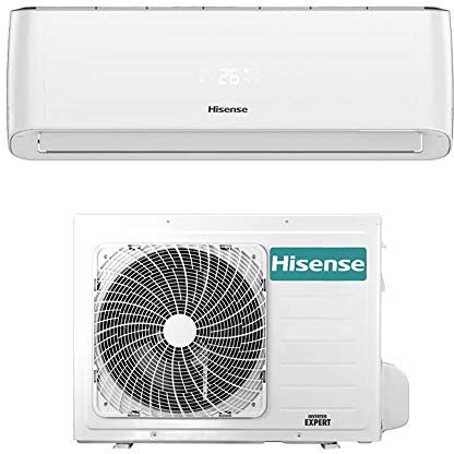 Climatizzatore Condizionatore Energy Pro Hisense da 12000 btu inverter con Wifi QE35XV00 in R32