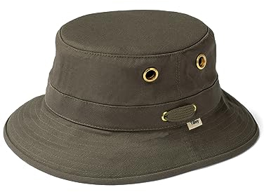 Tilley Unisex Kultige T1 Schlapphut, olivgrün, 7 1/4