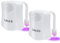 LAVAED Lot De 2 Lampes De Toilettes Avec Détecteur De Mouvement 8 Couleurs Changeantes