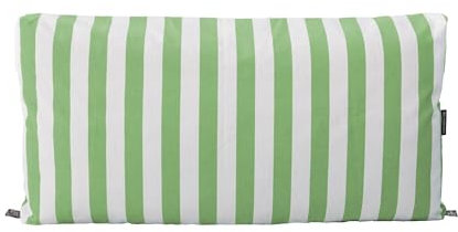 Happers Palettenkissen Toldotex Sitz oder Rückenlehne 120x60x20 Grün Gestreift