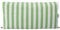 Happers Palettenkissen Toldotex Sitz oder Rückenlehne 120x60x20 Grün Gestreift