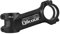 TRIWONDER Attacco Manubrio Regolabile Bici da Corsa 31,8 mm 25,4 mm Prolunga Manubrio MTB Alza Manubrio MTB Adattatore Attacco Manubrio Bici (17° - 110 mm (φ 31,8 mm))
