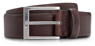 BOSS Herren Erron_sz35 G rtel, Dark Brown203, 90 EU
