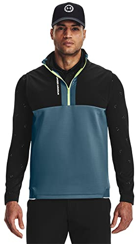 Under Armour Men's Veste Sans Manches Marine Homme Daytona T-Shirt