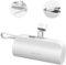 Philips Slim Powerbank 10000mAh mit LED + Micro-USB Kabel White