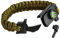 NEO TOOLS 5-in-1-Überlebensarmband, Survival-Armband, enthält Paracord, Zunder, Kompass, Messer und Pfeife. 3,5 m Seil, Seilstärke 250 kg, Armbandbreite 26 mm, Umfang 240 mm, Zunder 5 x 20 mm, grün