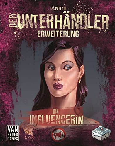 Frosted Games FRG00064 Der Unterhändler: Die Influencerin [Erweiterung A9]