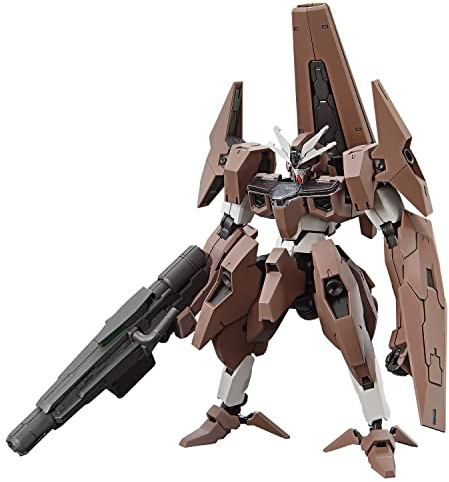 BANDAI SPIRITS HG Mobile Suit Gundam, Witch of Mercury Gundam Lubris Thorn, Maßstab 1:144, farbcodiertes Kunststoffmodell, Braun