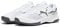 PUMA Unisex Varion Ii Indoor Court Shoe, White Shadow Gray, 40 EU