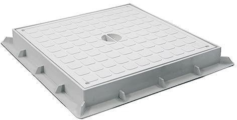 1PEZZO CHIUSINO CARRABILE CON COPERCHIO cm 30 x 30