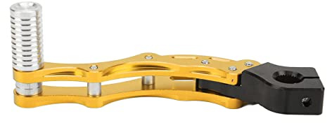 Palanca de Arranque, Palanca de Arranque Palanca de Arranque Aleación de Aluminio de Alta Resistencia Accesorio Universal para Motocicleta Scooter (Oro)