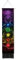 Ricemru Schmale Wandteppich Buddha Lotus Wandbehang Buddhismus Yoga Chakren Bunt African Mandala Wandtuch Psychedelic Trippy Wanddeko Tapestry Wandkunst Deko