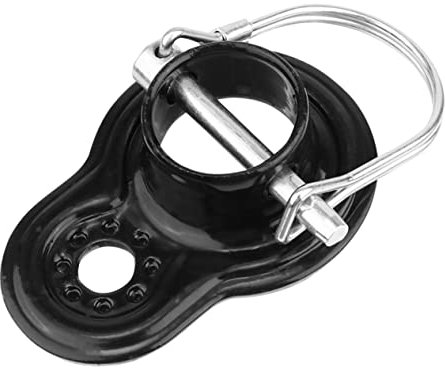 Toddmomy 1satz Fahrradanhänger Kupplung Adapter Aus Edelstahl Tragbarer Anhängeranschluss Für Fahrräder Einsetzbar Für Haustieranhänger