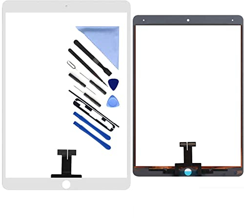 Touchscreen Digitizer Ersatz für i Pad Air 3 3rd Gen 2019 10,5 Zoll A2152 A2153 A2154 A2123 (kein LCD) mit Kleber + Werkzeug