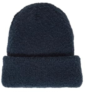 OXMO by - OXViola Beanie - Hat - 21800191-ME, Größe:ONE, Farbe:Total Eclipse (194010)