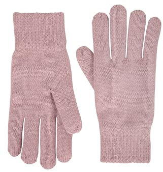 Mountain Warehouse Thinsulate Womens Knitted Gloves - Warm Glove, Double Lined - For Lilac