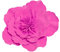 Amsixo Fascinator mit Blume, große Blumenhüte für Damen, großes Blumen-Stirnband, Kostüm, Kopfbedeckung, Blumen-Fascinator, Stirnband, große Blumen-Haarbänder