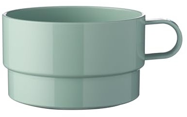 Cappuccinotasse Basic 421 - Retro green