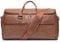 Trage auf Kleidertasche für Reisen, Konvertierbare Reise Kleidertasche für Männer Frauen, 2 in 1 hängende Koffer Anzug Business Reisetasche, Braun