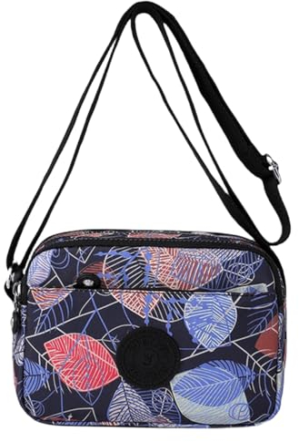 FAVORTALK Crossbody Bag Damen Groß Handy Umhängetasche Brieftasche RFID Schutz Handytasche Reisepass mit Kartenfächern und Verstellbarem Schultergurt,DJB00213